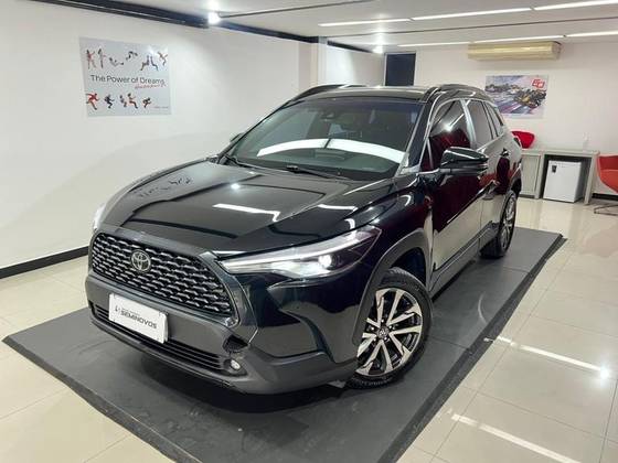 TOYOTA COROLLA CROSS 2.0 VVT-IE FLEX XRE DIRECT SHIFT